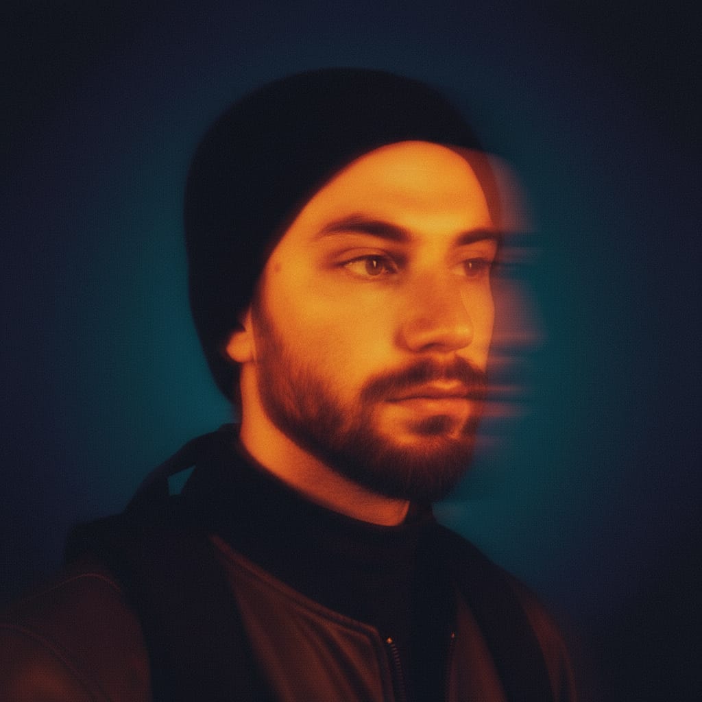 Jaime Silva, graphic designer and co-founder of a creative studio in Concepción, Chile